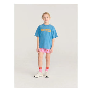 Bobo Choses - Camiseta de Algodón Orgánico Bobo Choses | Azul