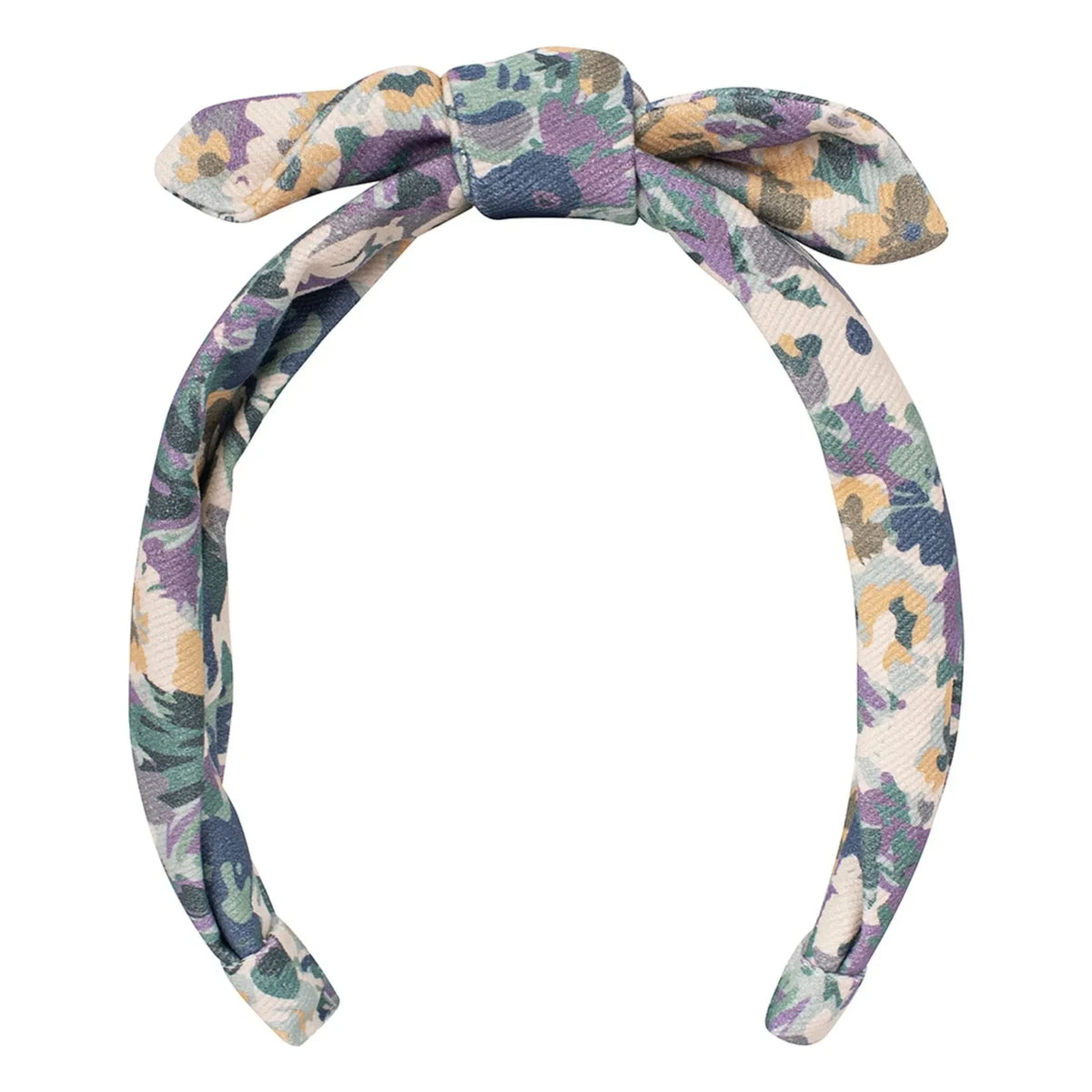 Favorite People - Diadema Mixtape con Estampado Floral | Morado