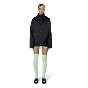 Rains - Chaqueta Fuse | Negro