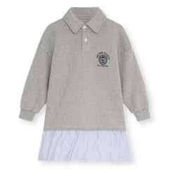 La nueva sociedad - Vestido polo Ash | Gris