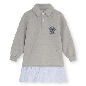 La nueva sociedad - Vestido polo Ash | Gris
