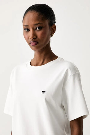 Camiseta de algodón para mujer Weekend Max Mara WKDSALA