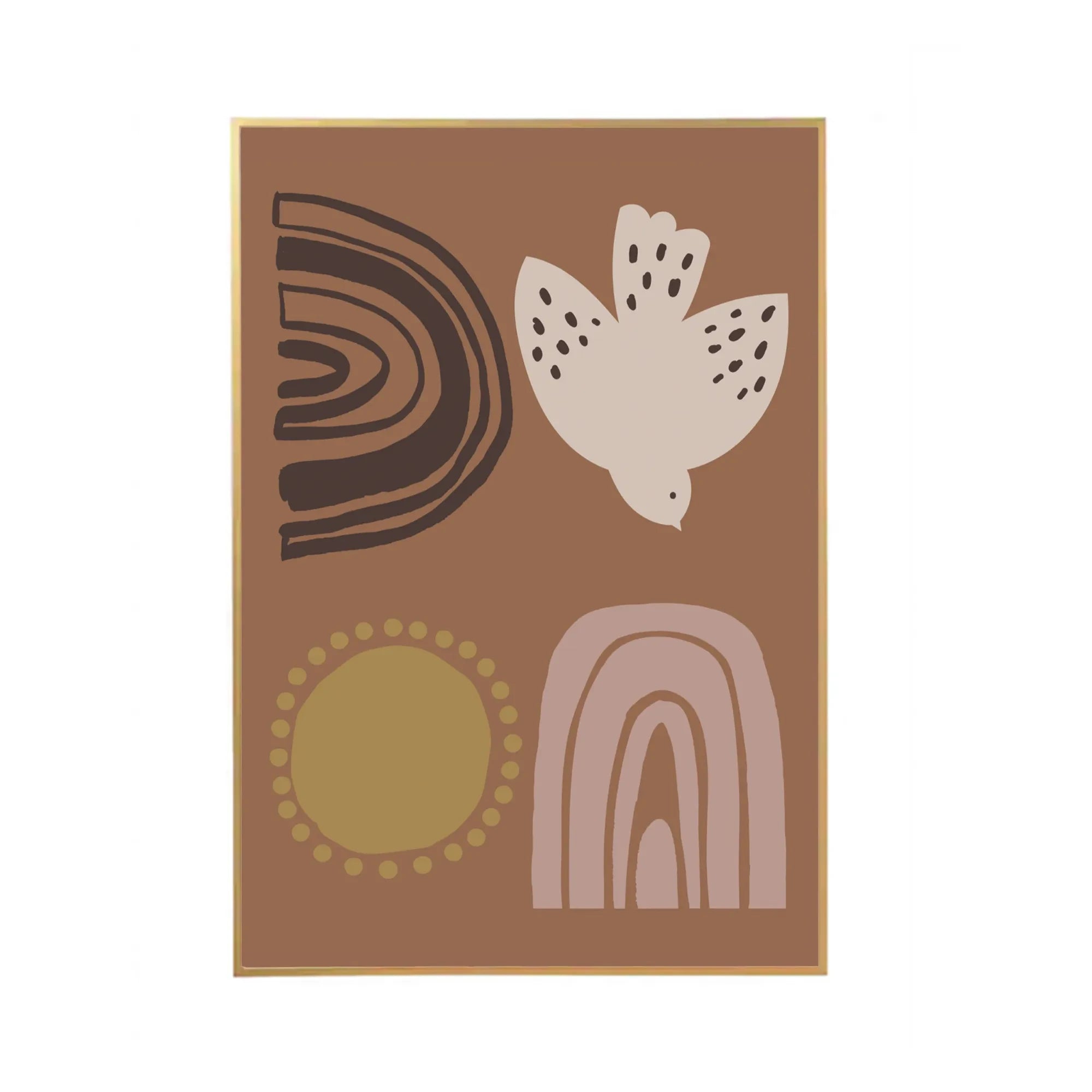 Studio Loco - Gran Póster del Atardecer