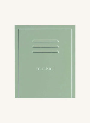 Mustard Made - Armario de Metal Delgado | Salvia