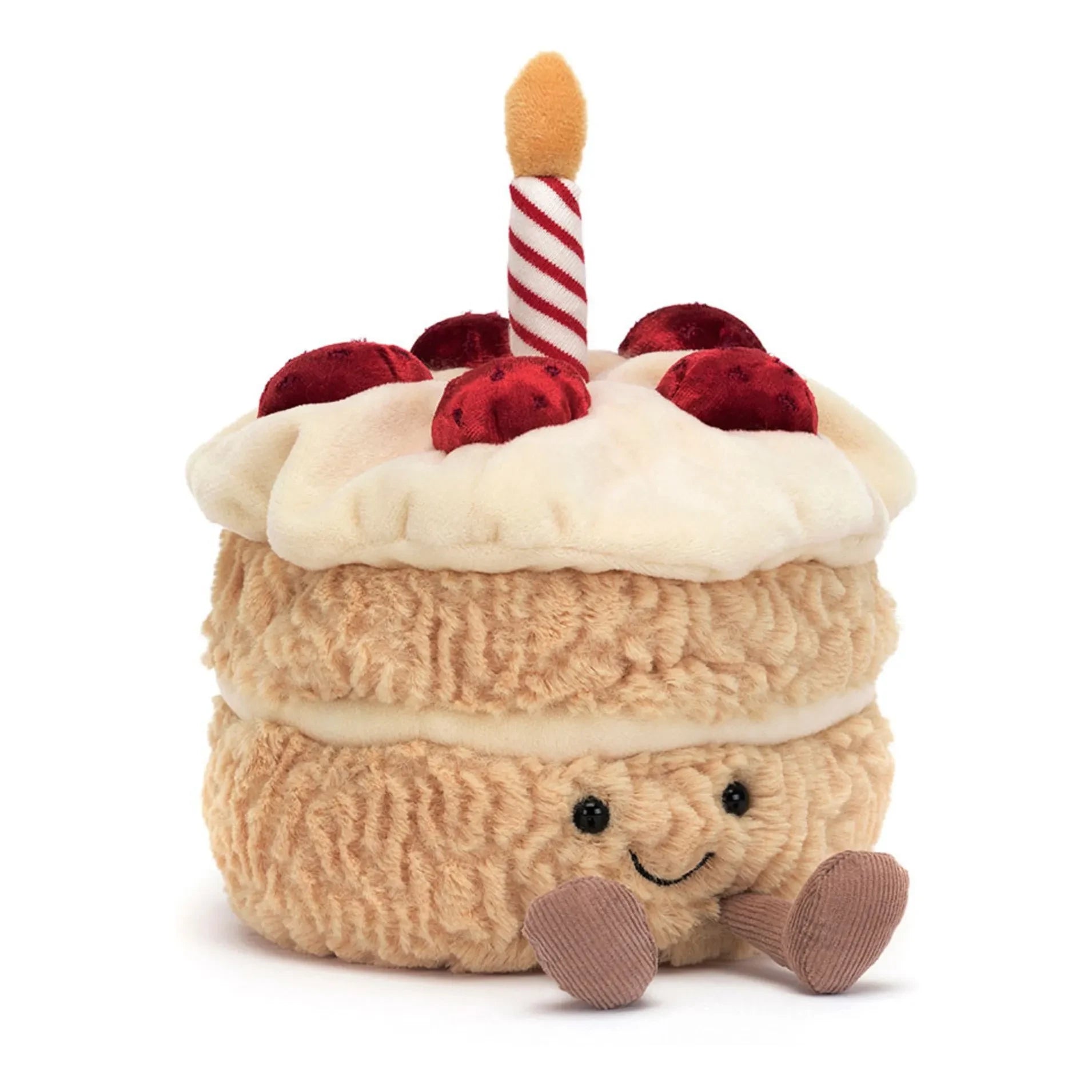 Jellycat - Peluche Tarta de Cumpleaños