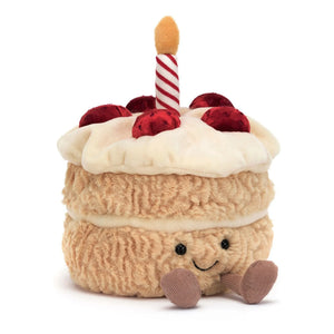 Jellycat - Peluche Tarta de Cumpleaños