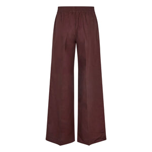 Samsoe Samsoe - Pantalones Sajulio de algodón orgánico | Marrón