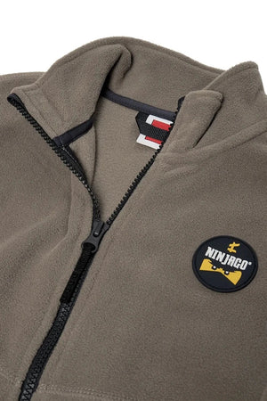 Sudadera polar con cremallera Lego para niños LWSAKSO 601