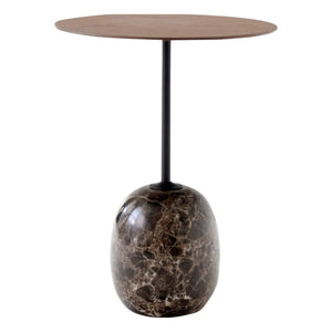 & Tradition - Mesa auxiliar Lato LN8, Nogal Superior