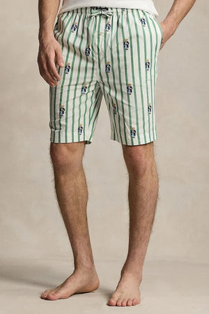 Parte de abajo de pijama corta de algodón para hombre Polo Ralph Lauren