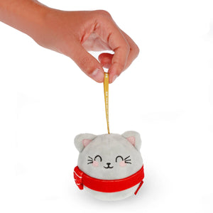 Legami - Juguete de peluche Decoración Navideña - Kitty - Oh-Oh-Ohrnaments