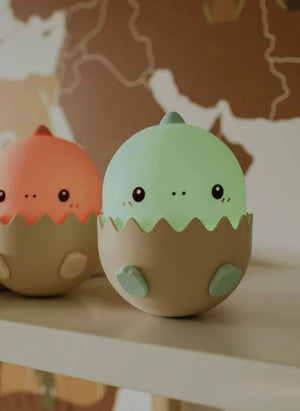 Mary's - Lámpara Nocturna de Dinosaurio para Bebés | Crema