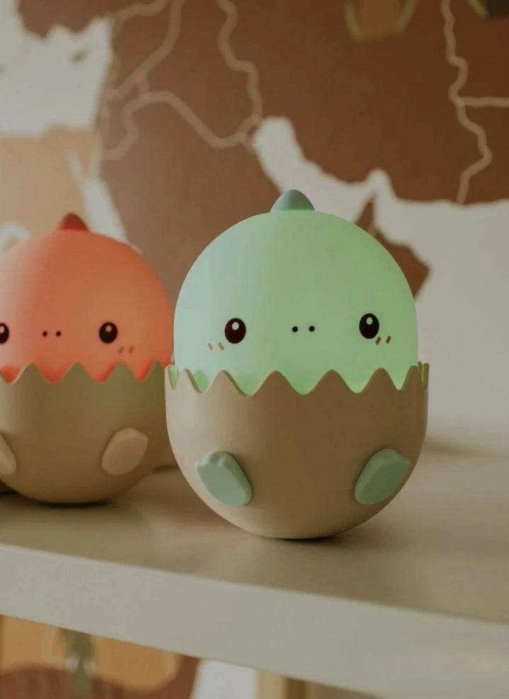 Mary's - Lámpara Nocturna de Dinosaurio para Bebés | Crema