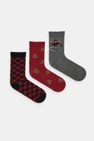 Polo Ralph Lauren Calcetines para niños (3 pares)