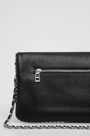 ZADIG&VOLTAIRE ROCK GRAINED LEATHER STUDS Bolso de piel