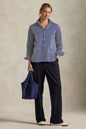 Polo Ralph Lauren Camisa de algodón para mujer