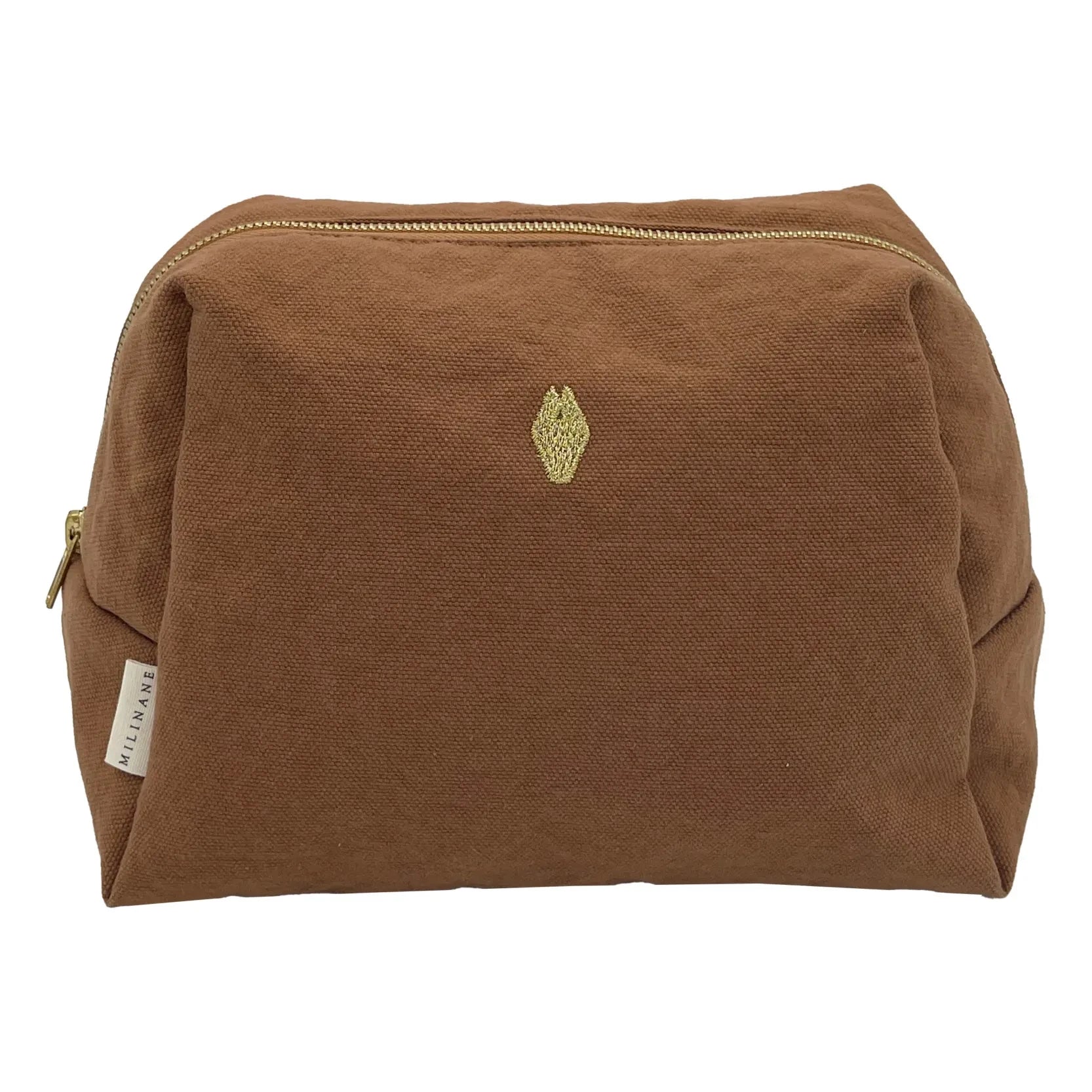 Milinane - Neceser Jade | Camel