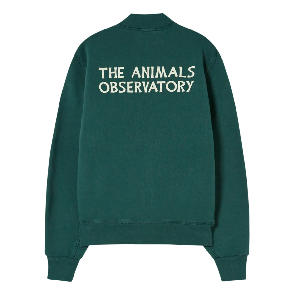 The Animals Observatory - Zebra Sweatshirt | Verde oscuro