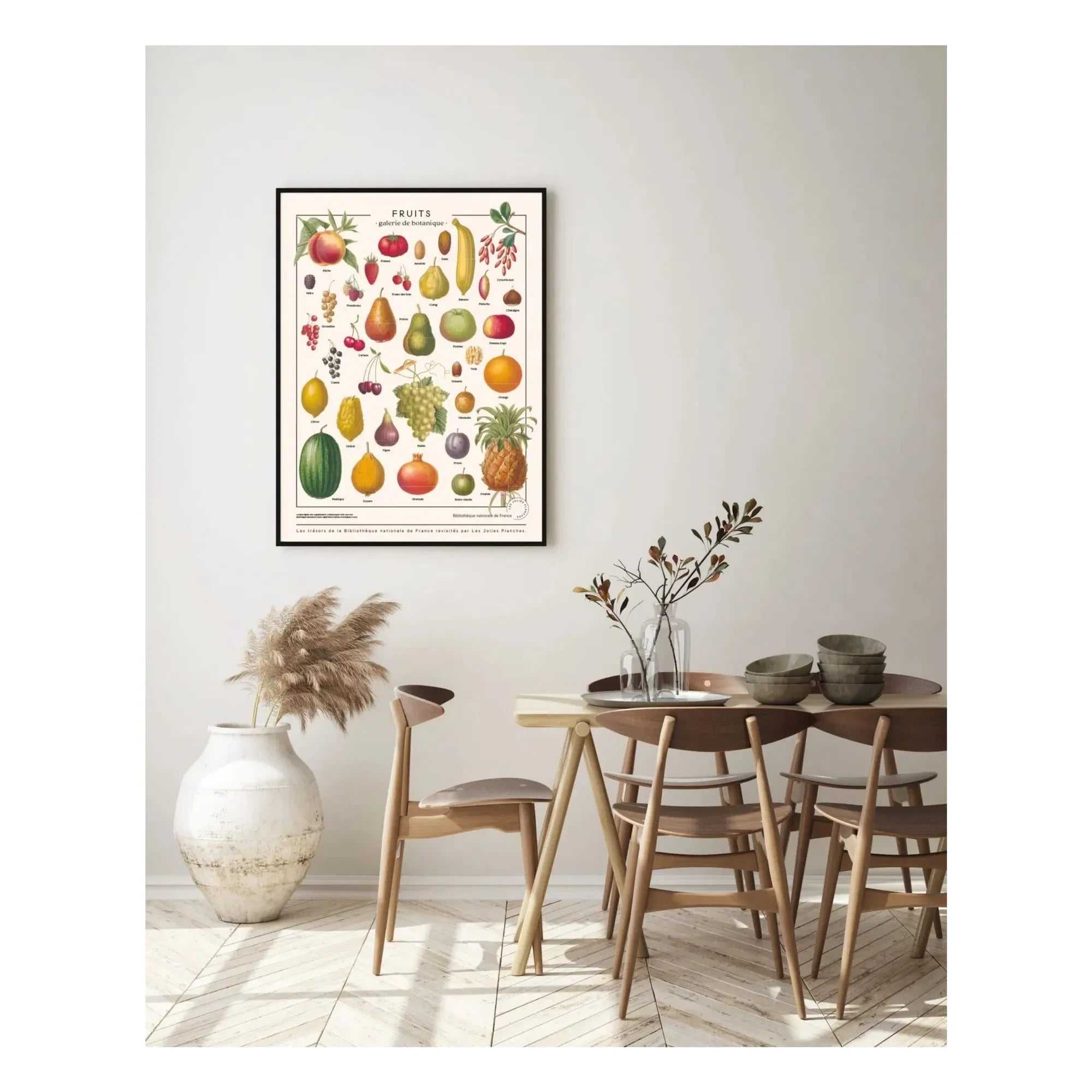 Les Jolies Planches - Póster de frutas