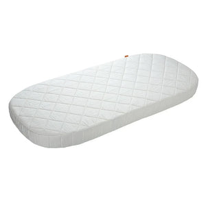 Leander - Cuna Oval Junior Comfort+7 Colchón 70x140cm | Blanco