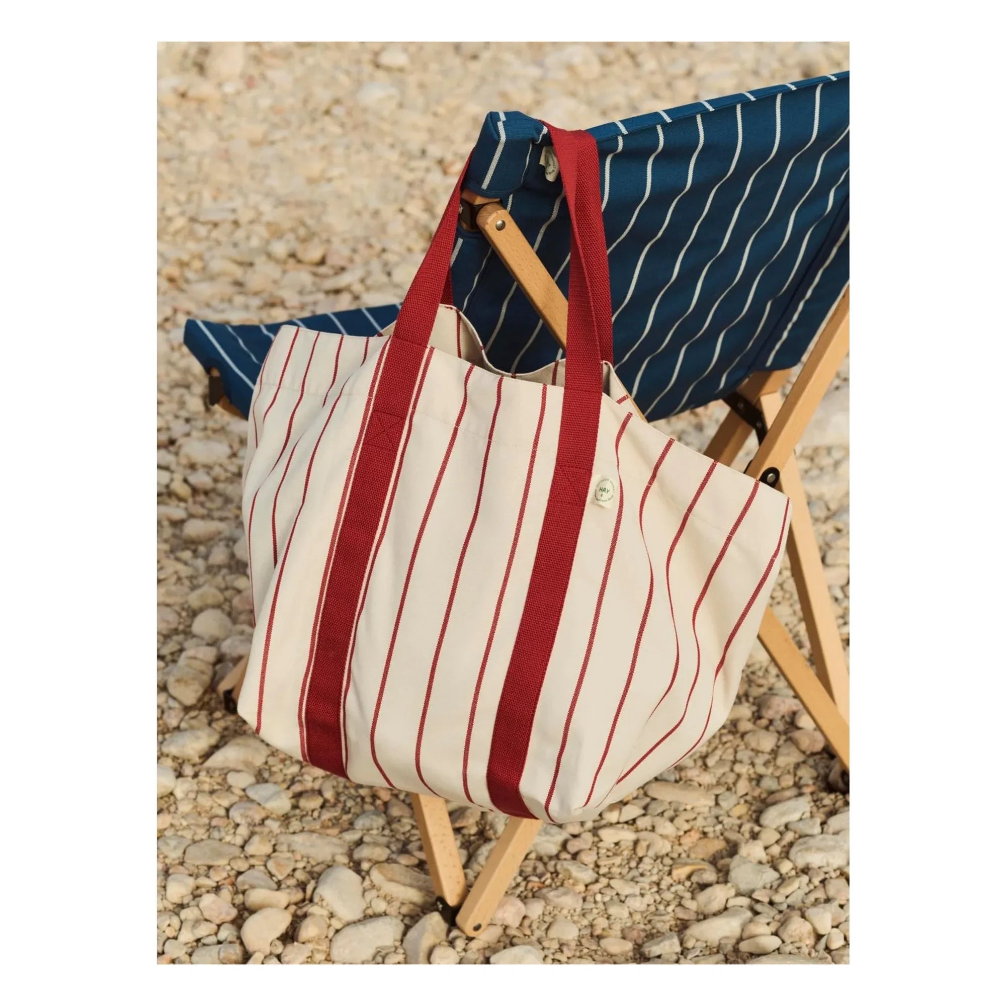 Hay - Tote de mercado para exteriores, Jasper Morrison | Beige