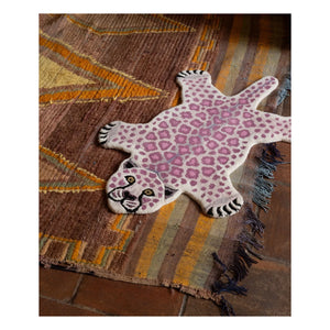 Doing Goods - Alfombra de leopardo Lilly | Lila
