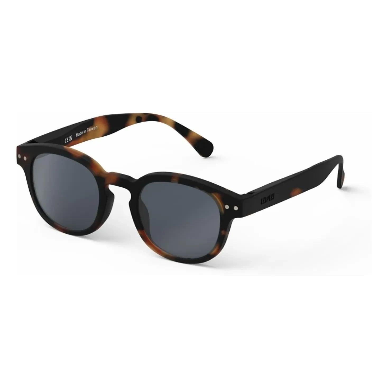 IZIPIZI - Gafas de sol infantiles #C Tortoise | Marrón