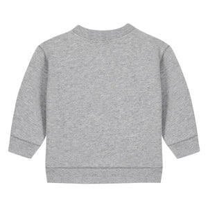 Bonton - Sweat Smily Happi | Heather grey