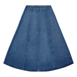 Ulla Johnson - Uma Denim Etek | Mavi