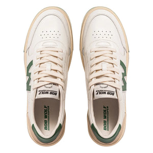 Bob Wolf - Zapatillas de cuero y ante Legacy | Verde
