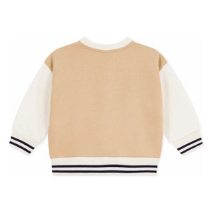 Petit Bateau - Chaqueta polar Teddy | Beige