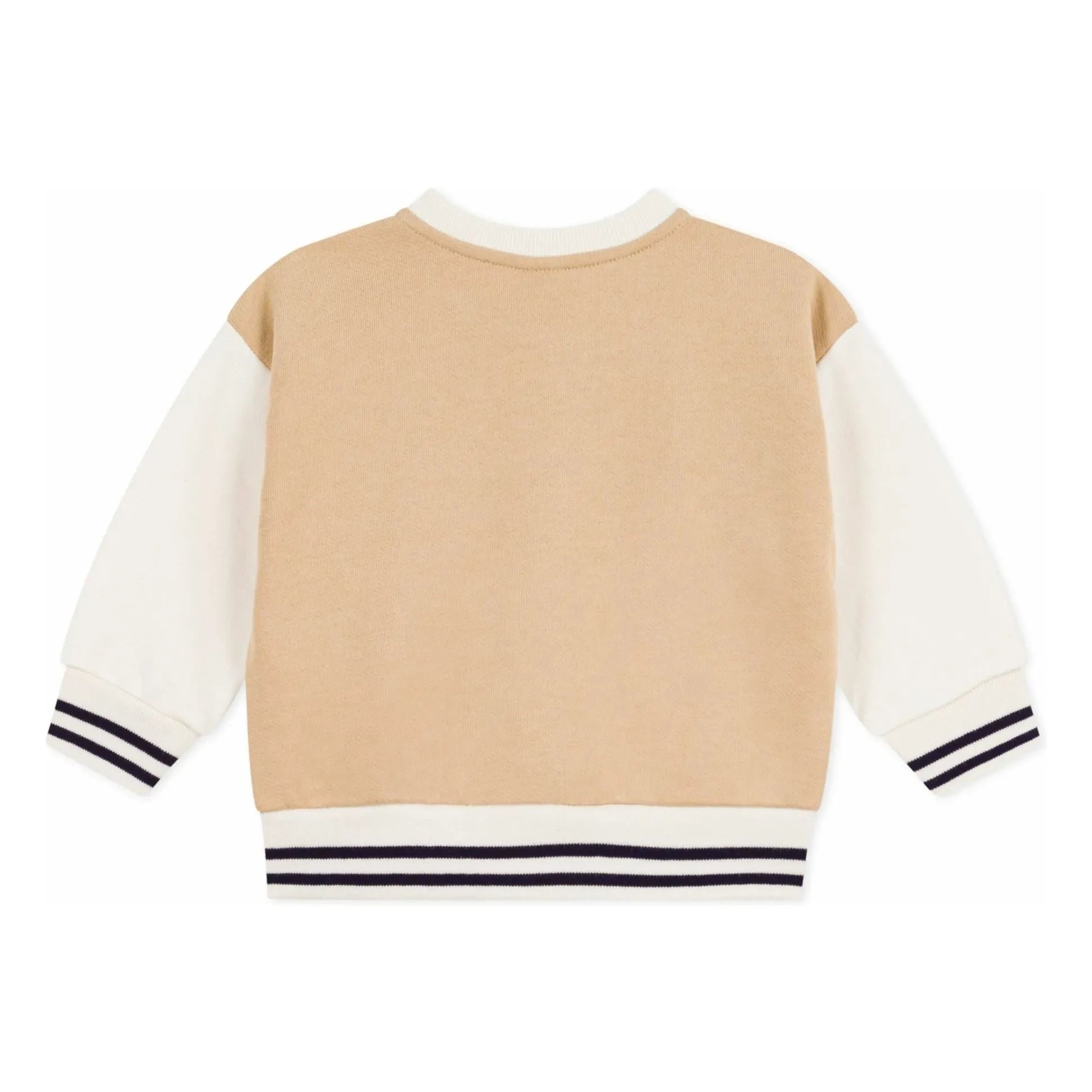 Petit Bateau - Chaqueta polar Teddy | Beige