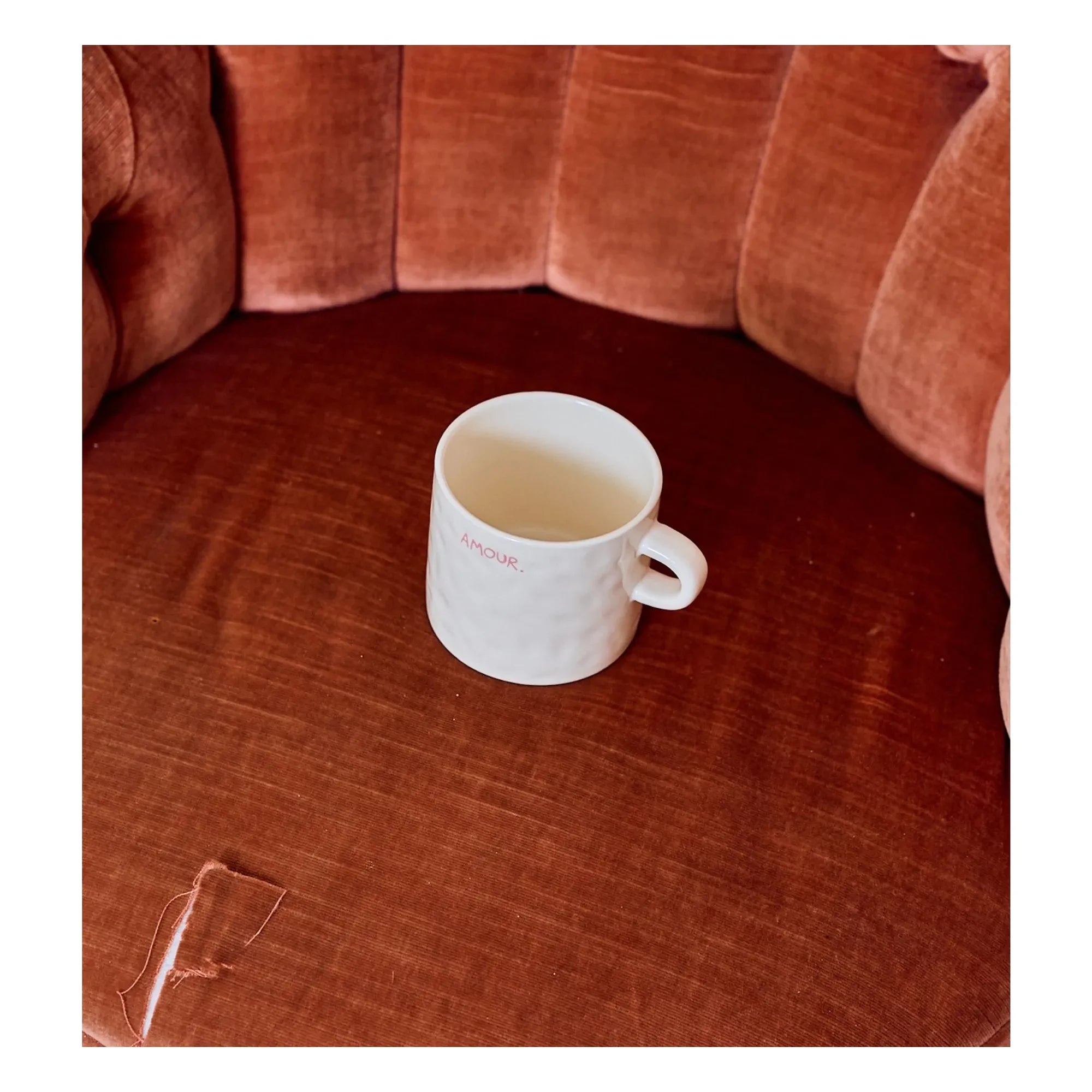 Anna + Nina - Taza Love | Crema