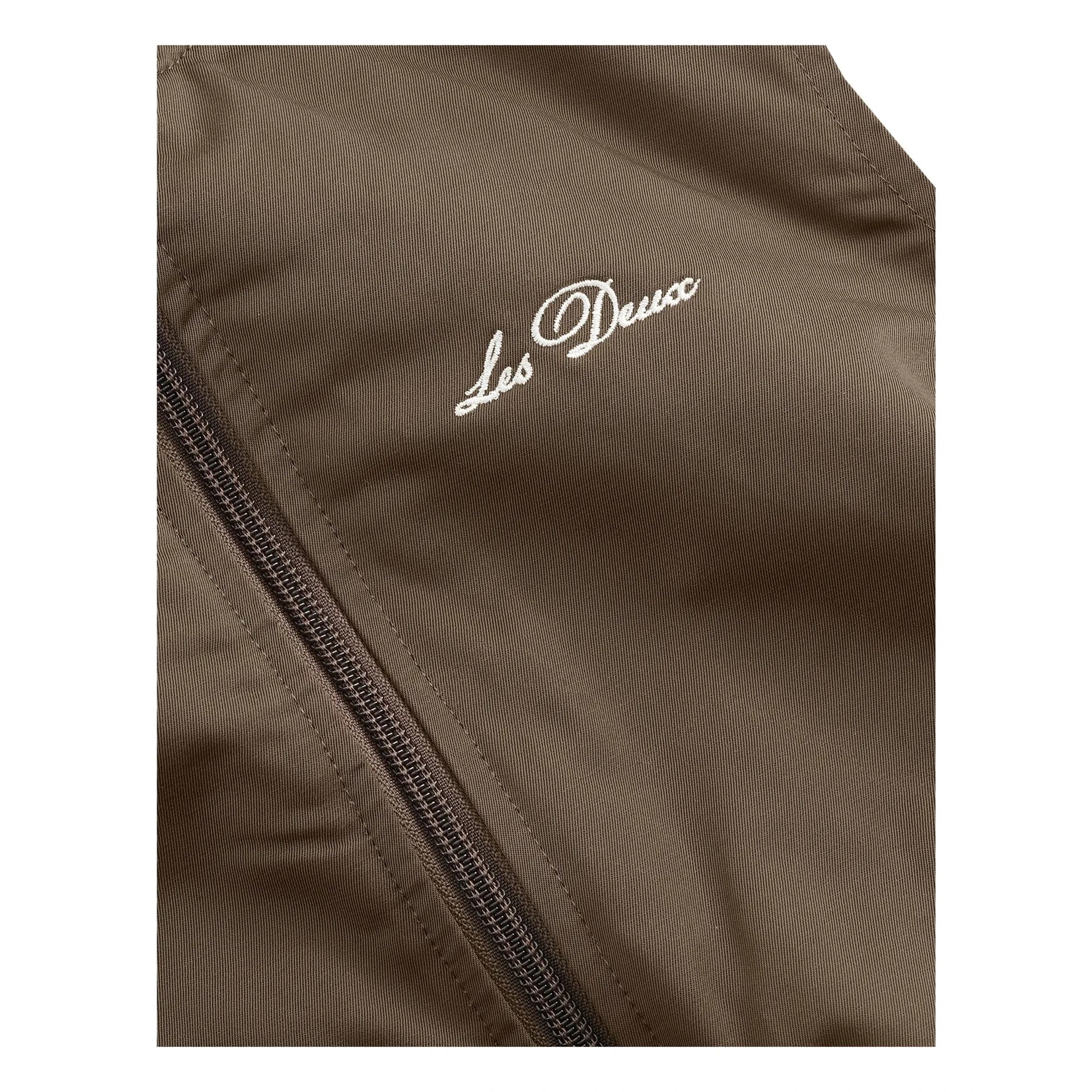 Les Deux - Chaqueta bomber Les Deux | Chocolate