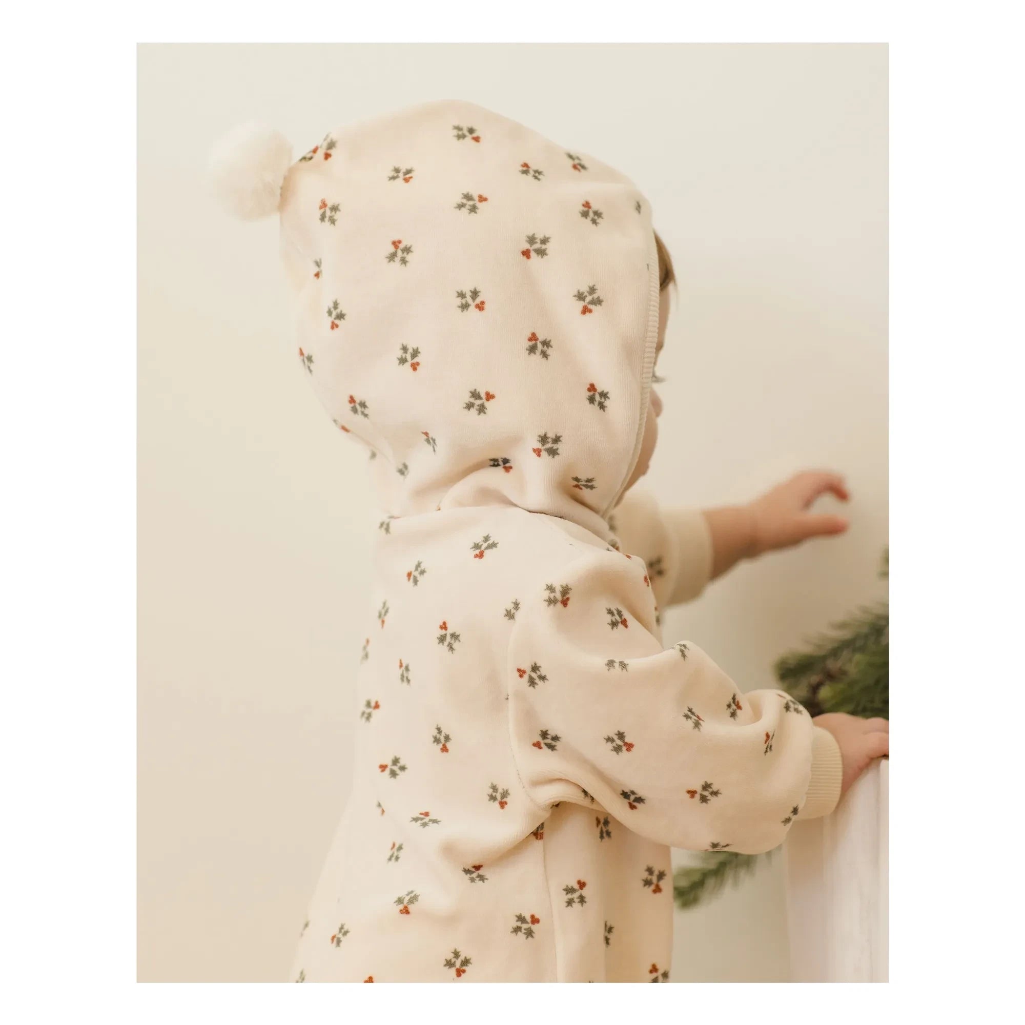Quincy Mae - Mono Holly Berry | Crudo