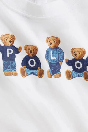 Polo Ralph Lauren Camiseta de algodón para bebé