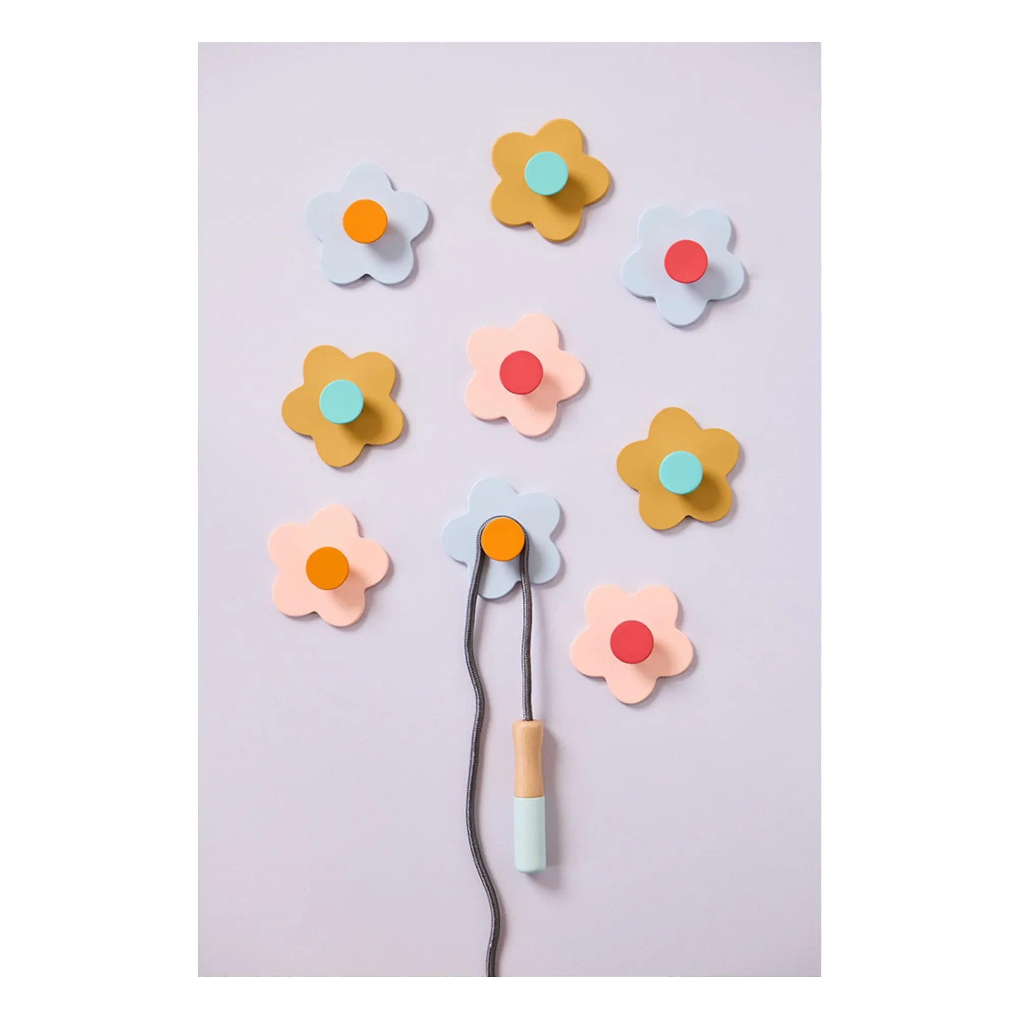 Kid's Concept - Perchas con múltiples flores