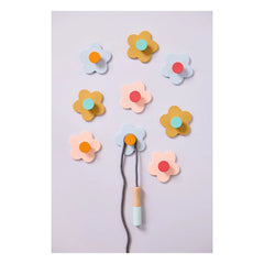 Kid's Concept - Perchas con múltiples flores