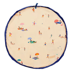 Play and Go - Bolsa/alfombra de juegos de exterior Noomad - Playa | Arena