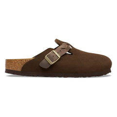 BIRKENSTOCK - Pantuflas trenzadas Boston Sweden | Marrón