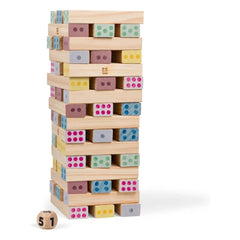 BS Toys - Torre de anillas numeradas