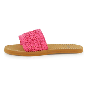 Chloé - Sandalias Soleil | Fucsia