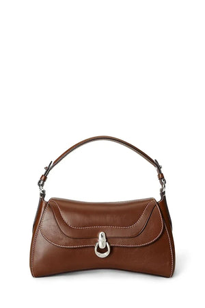 Bandolera de piel Polo Ralph Lauren para mujer