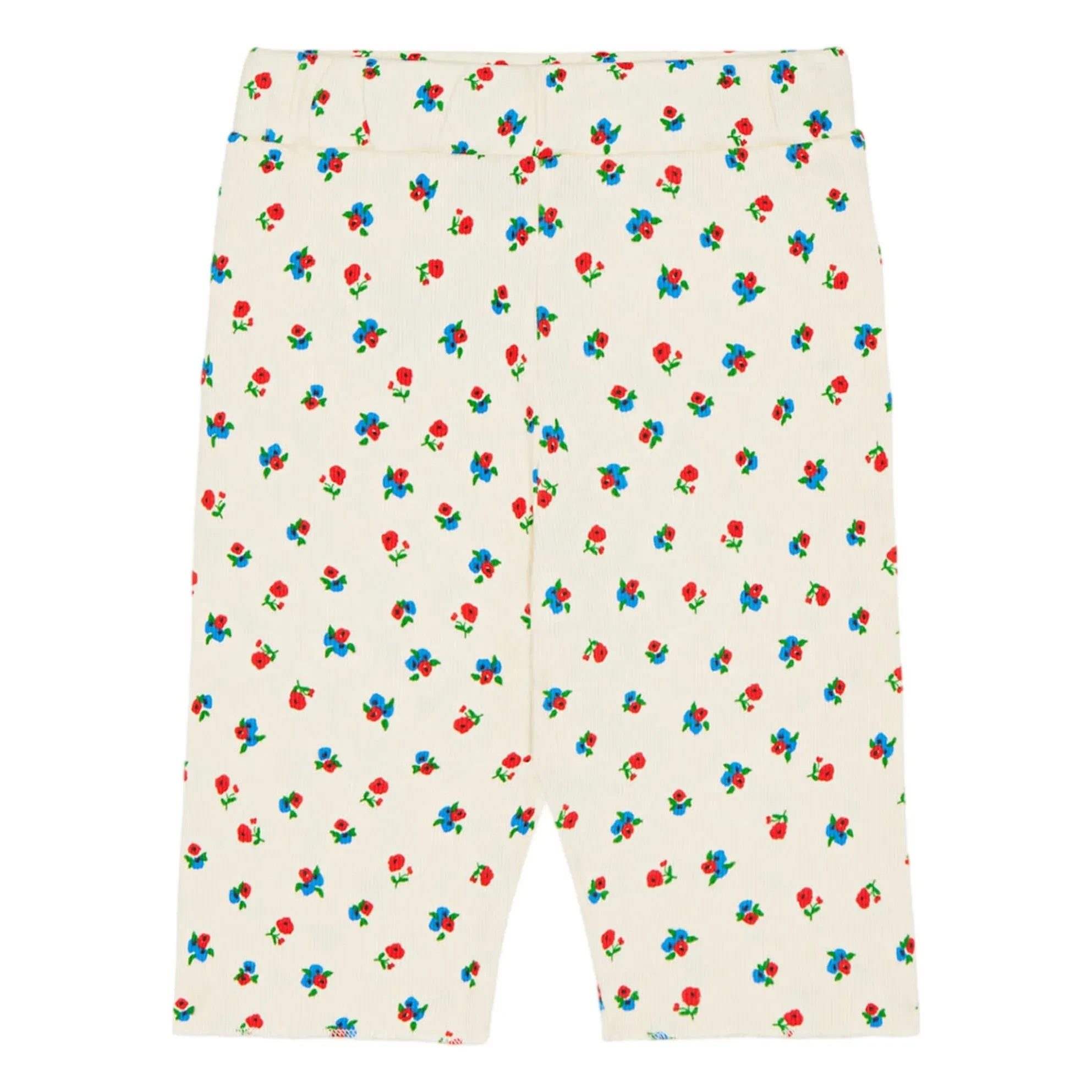 The Campamento - Mallas ciclista con estampado floral | Crudo