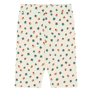 The Campamento - Mallas ciclista con estampado floral | Crudo