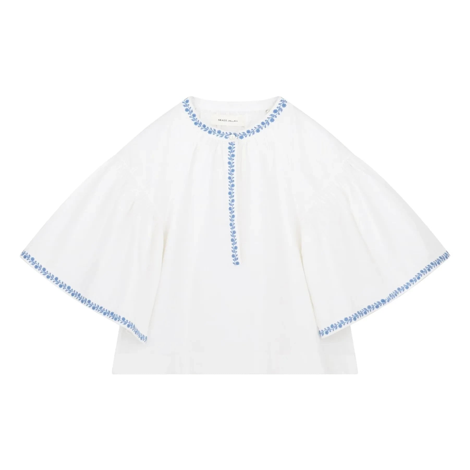 Skall Studio - Blusa Bonne de algodón | Blanco