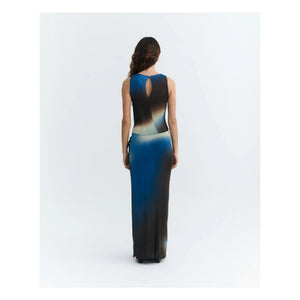 Thinking Mu - Falda Pauline | Azul