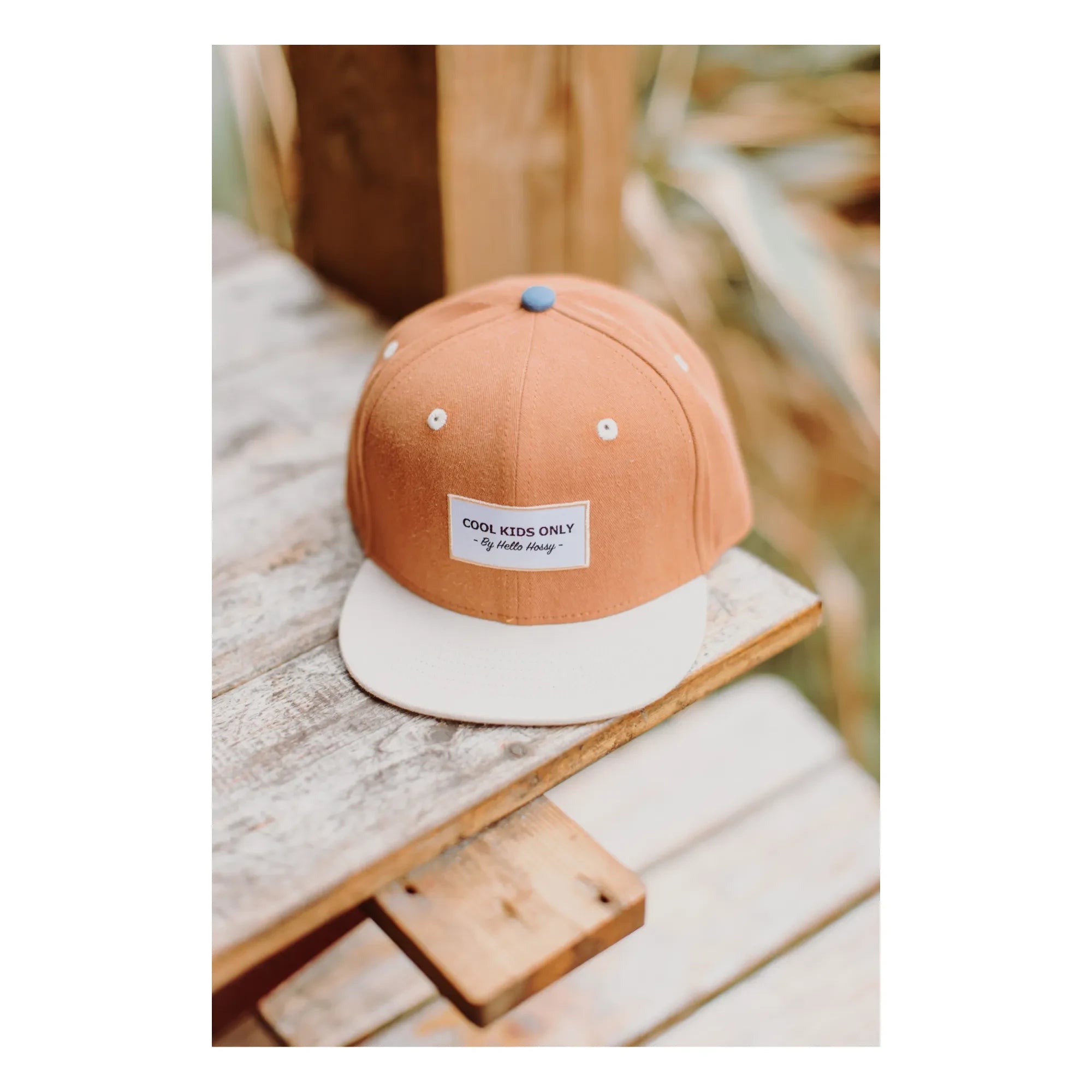 Hello Hossy - Gorra visera plana | Naranja Rouille
