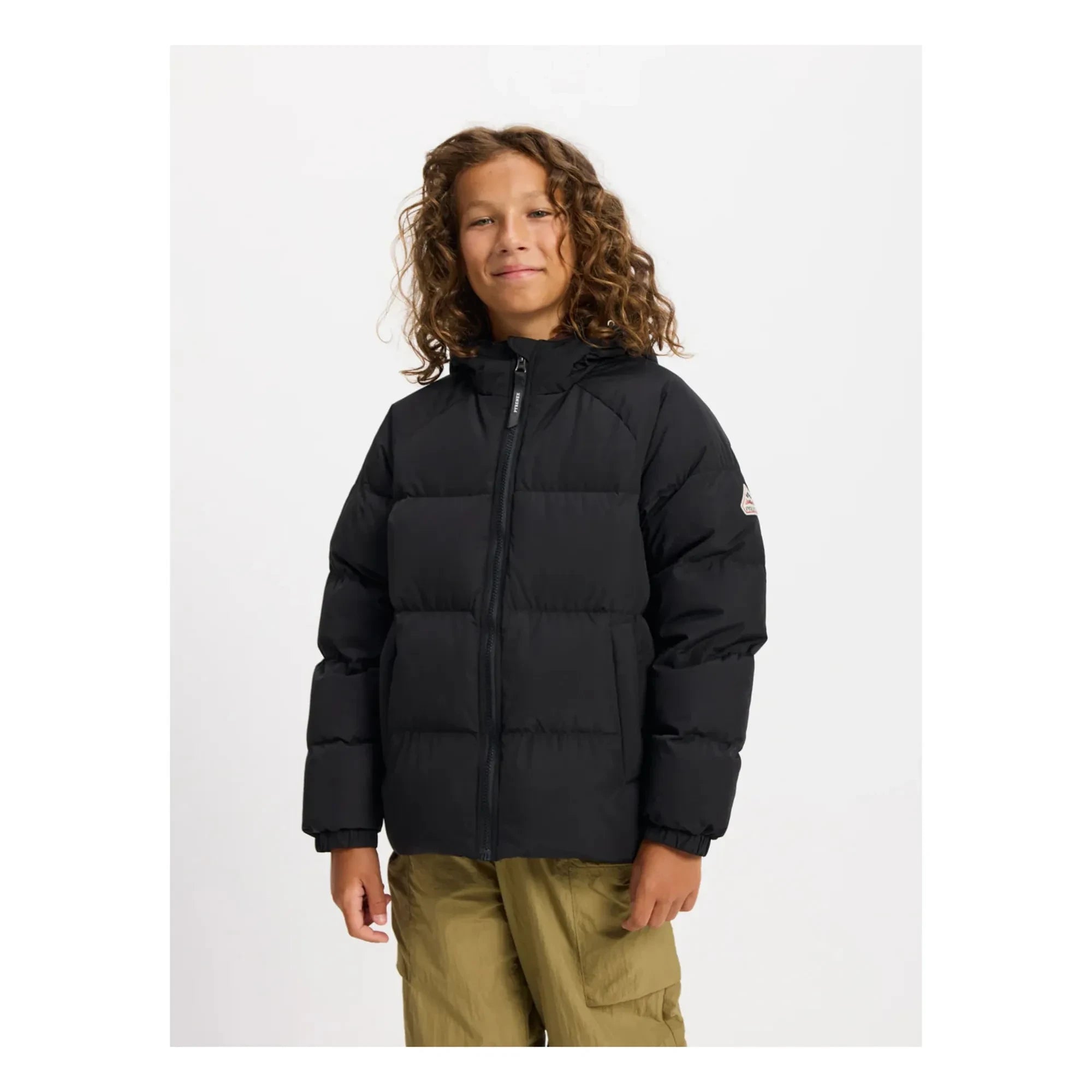 Pyrenex - Chaqueta de Plumón con Relleno de Fibra Reciclada Sten Smooth | Negro