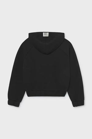 Sudadera Mayoral con cremallera, capucha y algodón para niños